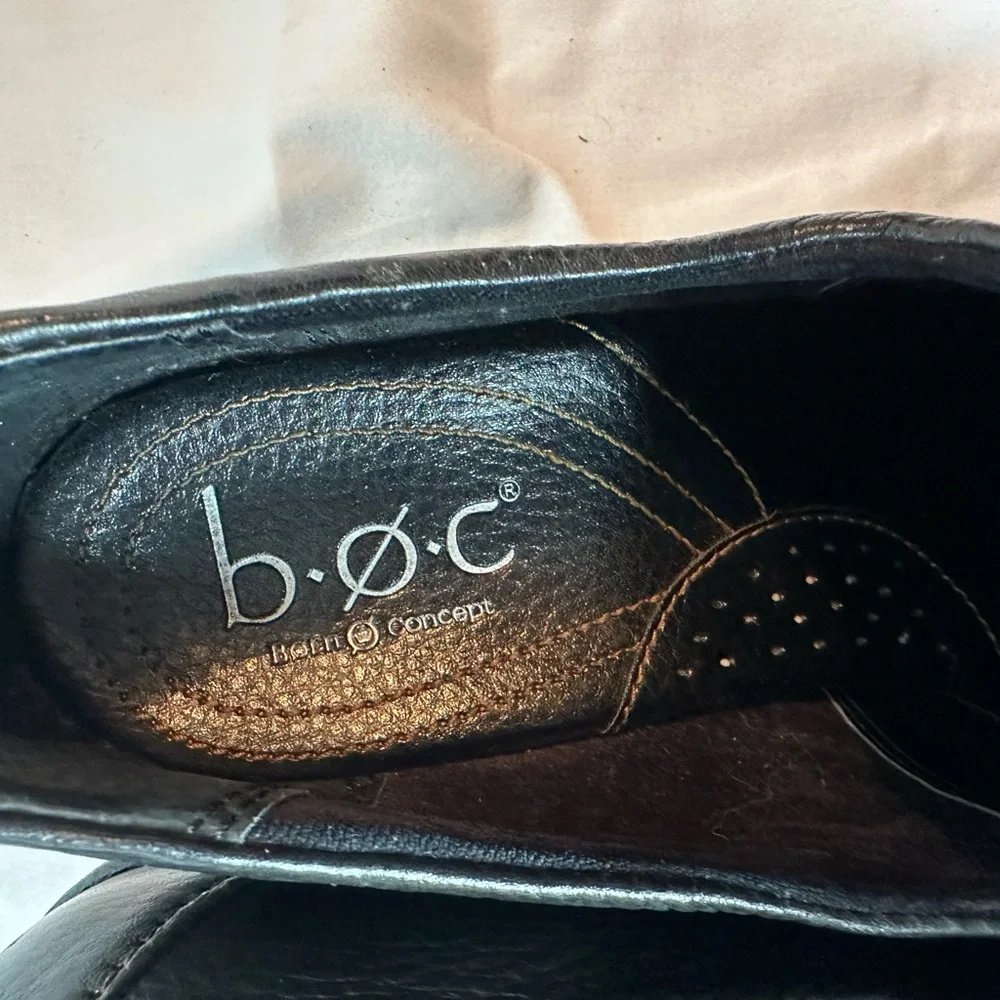 Leather B.O.C. boots size 9 - Picture 4 of 9